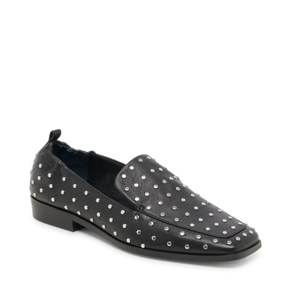 Dolce Vita Beny Stud Leather Loafers, Size 7, Great Condition!